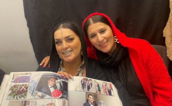 Əməkdar artist küsülü olduğu bacısı ilə barışıb&nbsp;