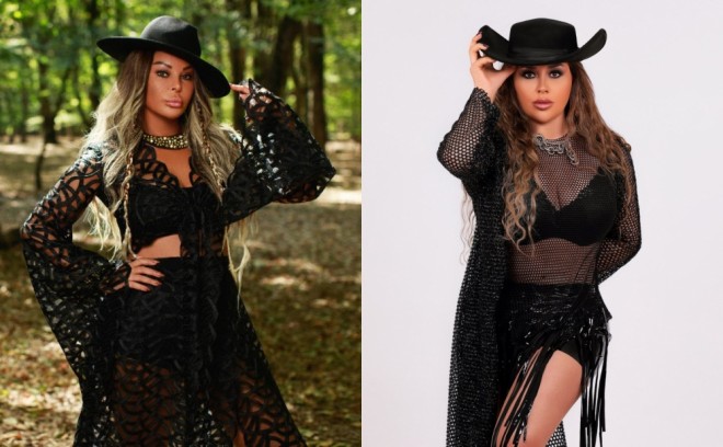 Xalq artisti Aygün Kazımovanı təkrarladı - foto