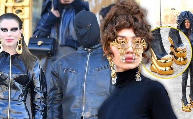 Parisdə yaz-yay moda nümayişi keçirilib - foto