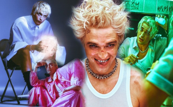 Aktyor qeyri-adi obrazlara girib - foto