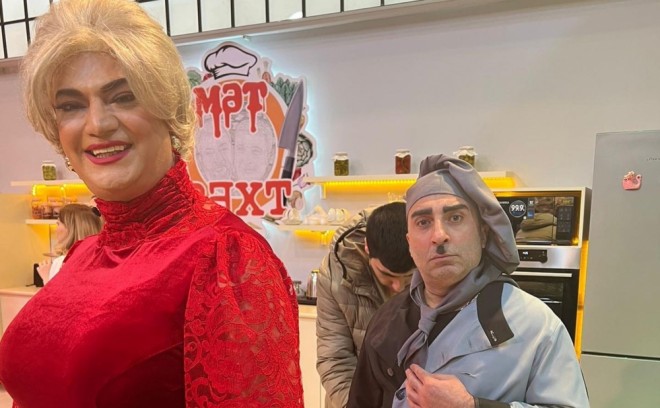 Aktyorlar qadın obrazında çıxış edəcəklər