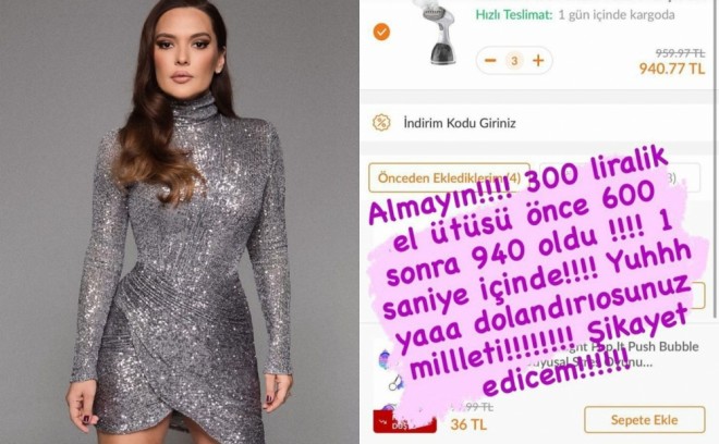 Demetin növbəti paylaşımı gündəm olub