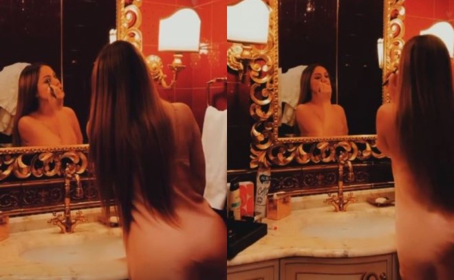 Nigarın gecə geyimində paylaşımı bəyənilmədi