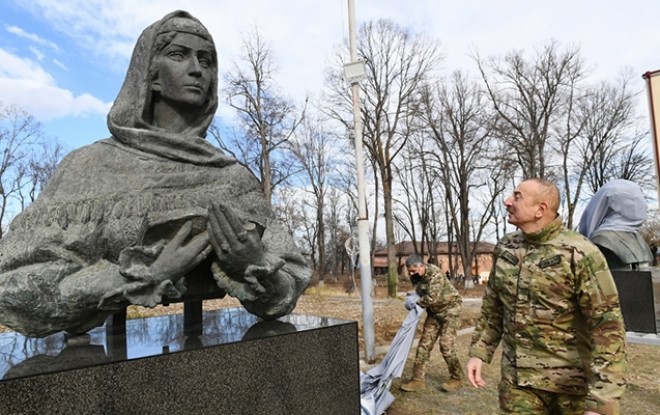 Xurşidbanu Natəvanın 190 illiyi qeyd olunacaq