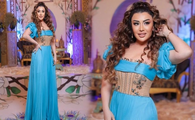 Fatimə çəki üçün rəqs və idmanla məşğul olur