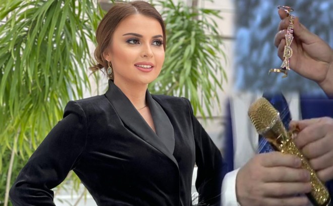 Sevda mikrafonunun qiymətini açıqlayıb - foto