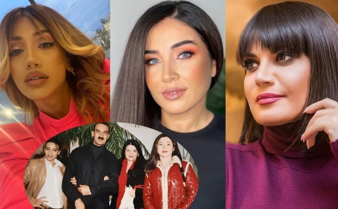 Röya, Natavan və Elnarə birlikdə olarkən - foto
