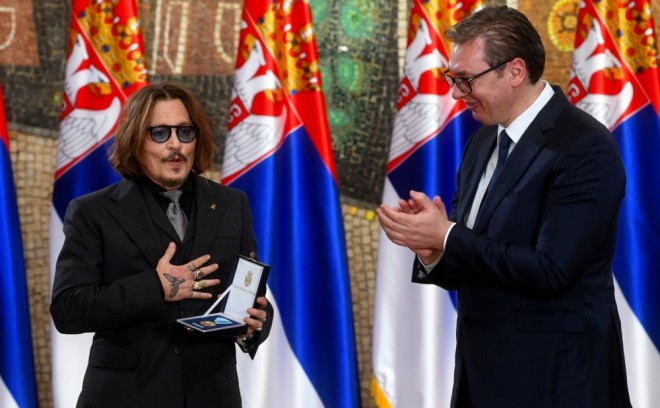 Hollivud ulduzuna qızıl medal verilib - foto