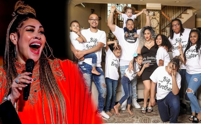 Müğənni 11-ci övladını dünyaya gətirəcək - foto