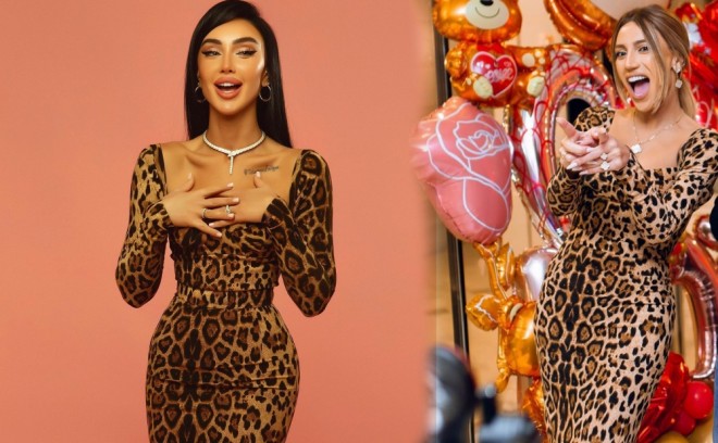 Röya Diananın libasından geyindi - foto