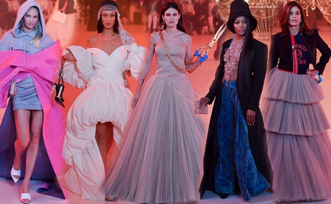 Modelyerin xatirəsinə moda nümayişi keçirilib - foto