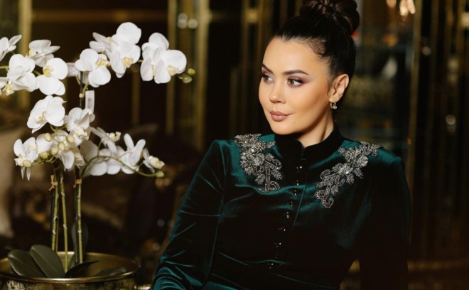 Oksana qadın zorakılığına qarşıdır