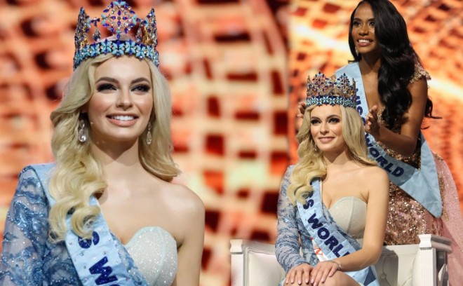 Karolina “Dünya gözəli” seçilib