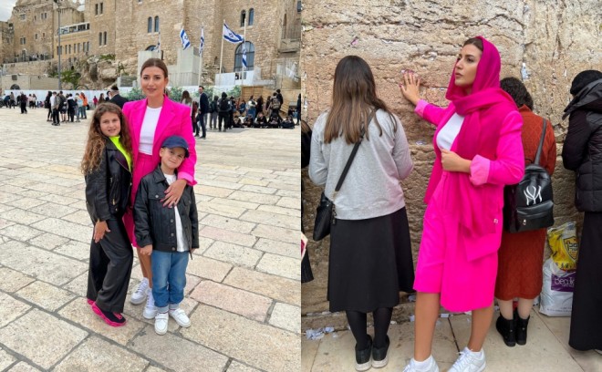 Jasmin Rusiyanı tərk edib İsrailə gedib