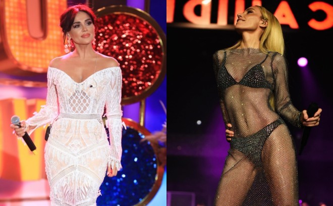 Günel həmkarlarının səhnə geyimlərindən söz açdı
