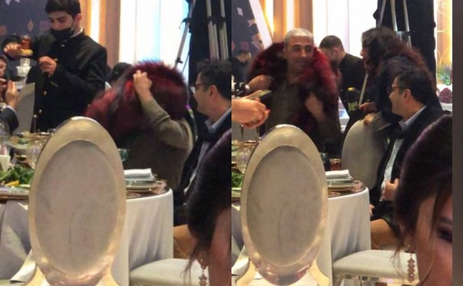 Rafael Elzanın kürkünü ələ salıb - foto