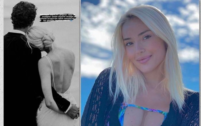 Aktrisa-model ailə həyatı qurub - foto