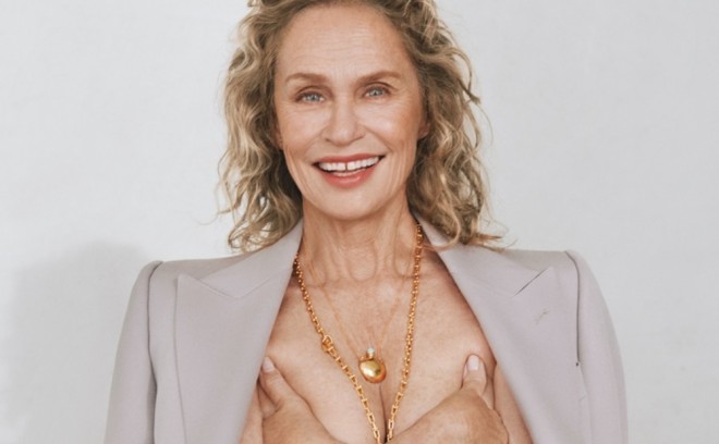 Supermodel 78 yaşında poz verdi - foto
