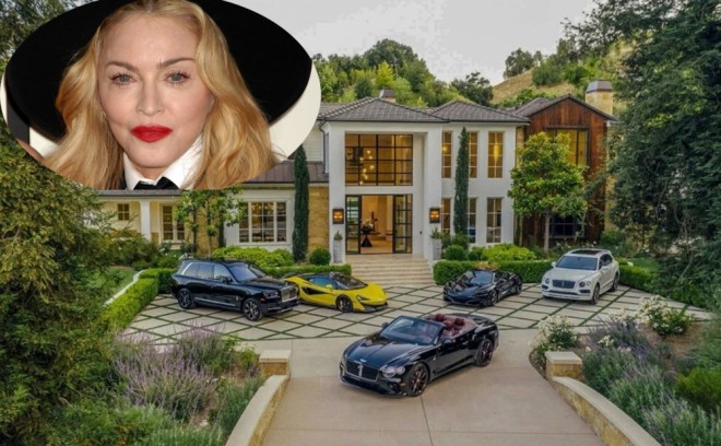 Madonna malikanəsini satışa çıxarıb - foto
