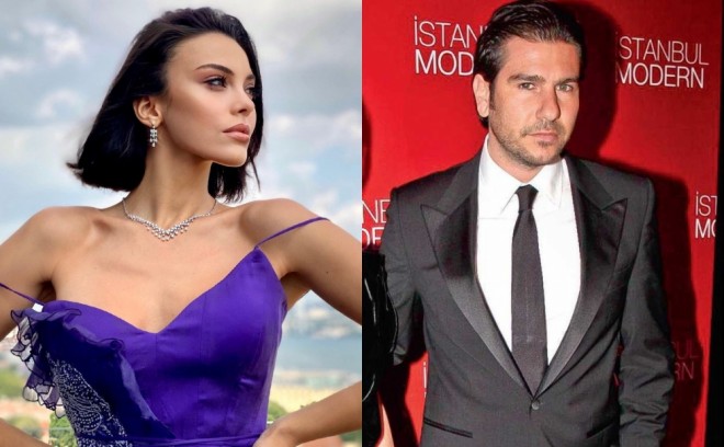 Tuvana Türkay yeni eşqə düşüb