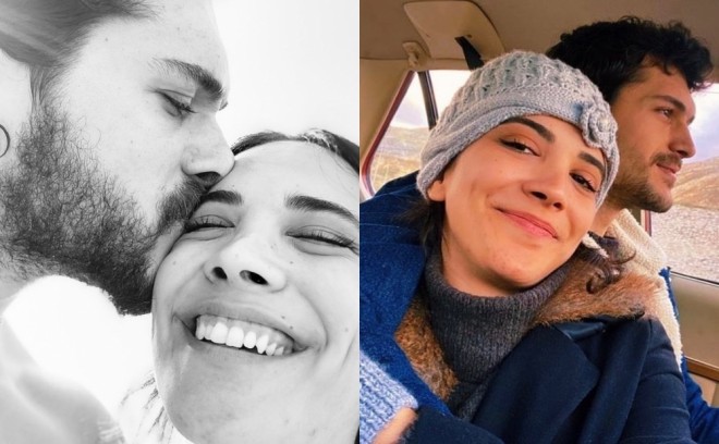 Aktyor boşanma xəbərini yalanları - foto