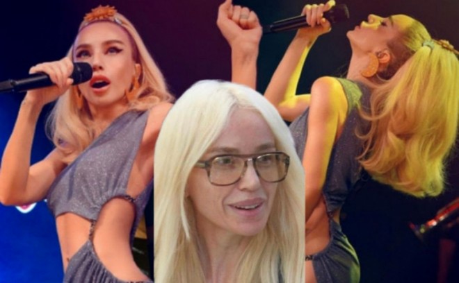 Gülşen makiyajsız halı ilə diqqət çəkdi - foto