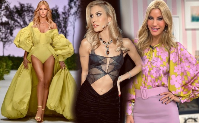 Çağla Şikel gözəllik sirrini açdı