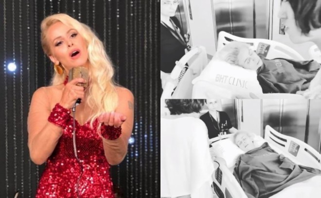 Müğənni əməliyyat olunub
