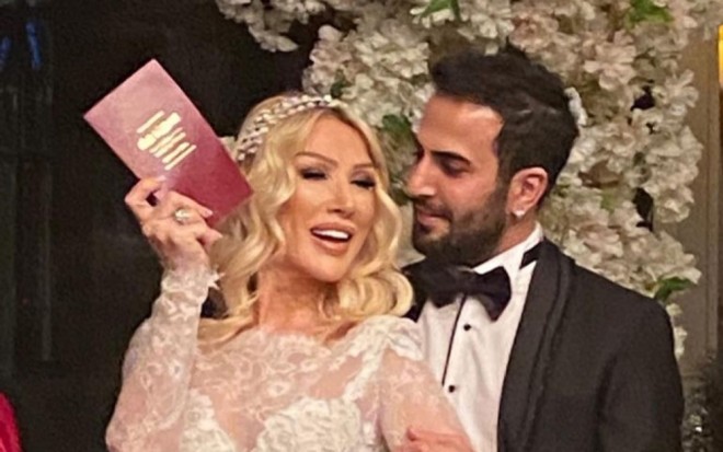 Seda Sayan əri ilə bal ayına gedib - foto