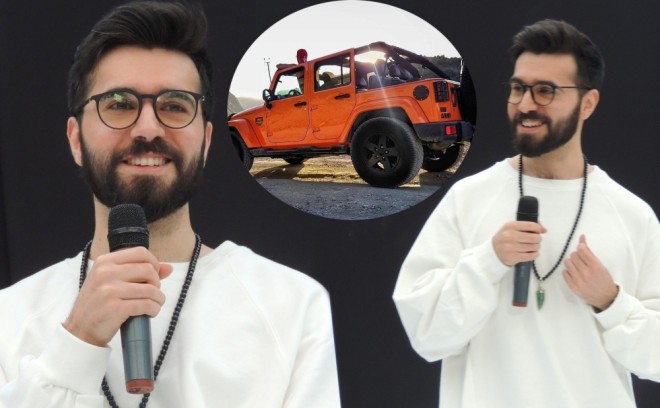 Çingiz avtomobilini hərrac yolu ilə satır - foto