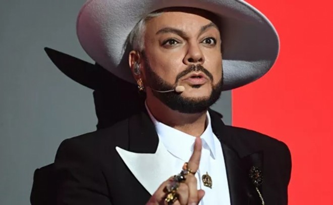 Filipp Kirkorov qara siyahıya salınıb