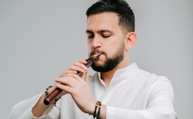 Gənc balaban ifaçısı ilk albomunu təqdim edib - foto