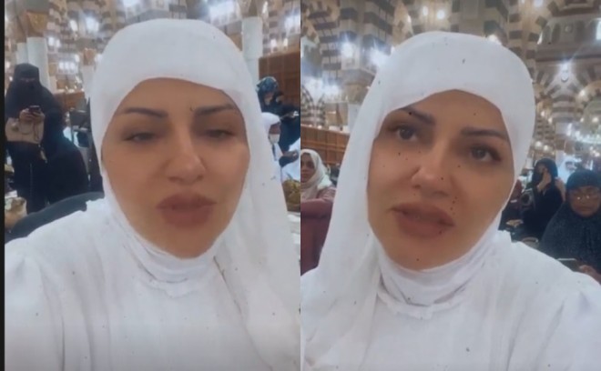 Xuraman hamıya dua edib