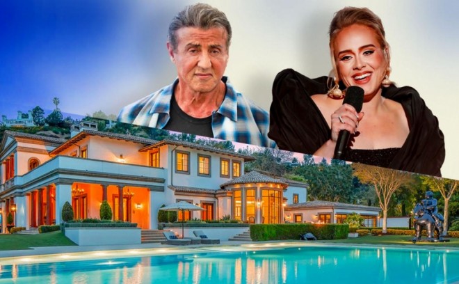 Silvestr Stalonni lüks malikanəsini satıb - foto
