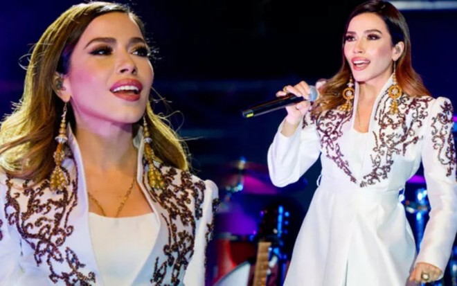 Müğənni libası ilə gündəmə gəlib - foto