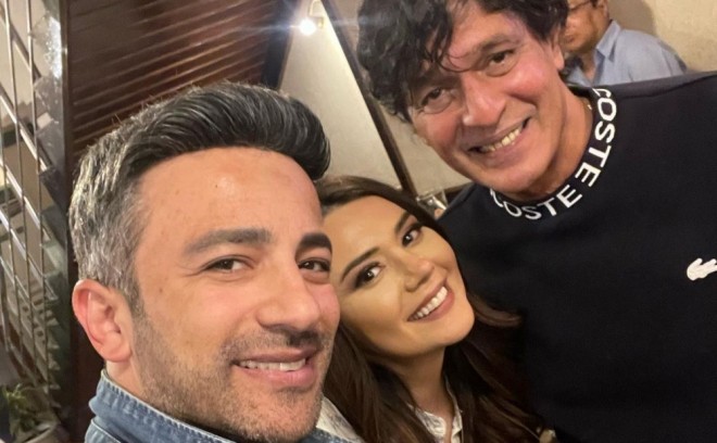 Oksana hind aktyoru ilə - foto