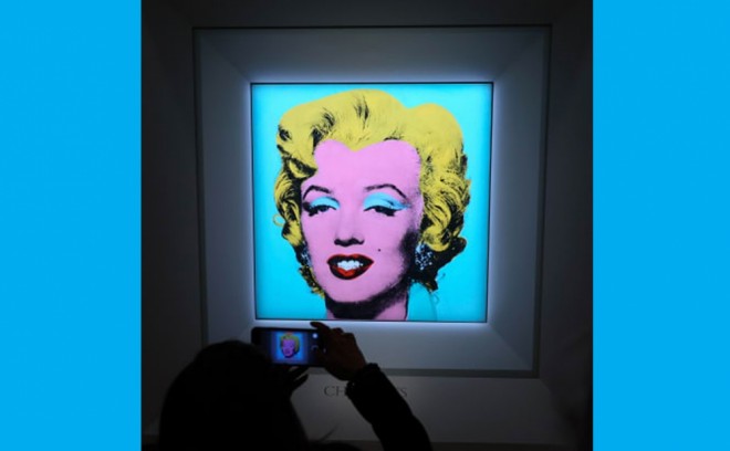 Aktrisanın portreti rekord qiymətə satılıb - foto