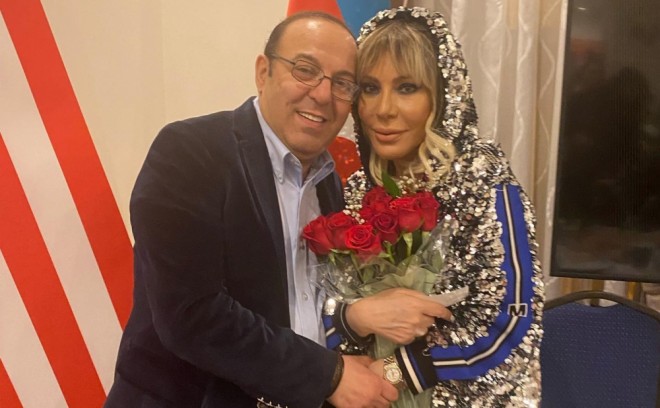 Brilliant  Amerikada Elariz ilə görüşüb