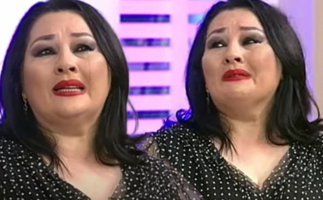 Əməkdar artist göz yazlarına saxlaya bilmədi