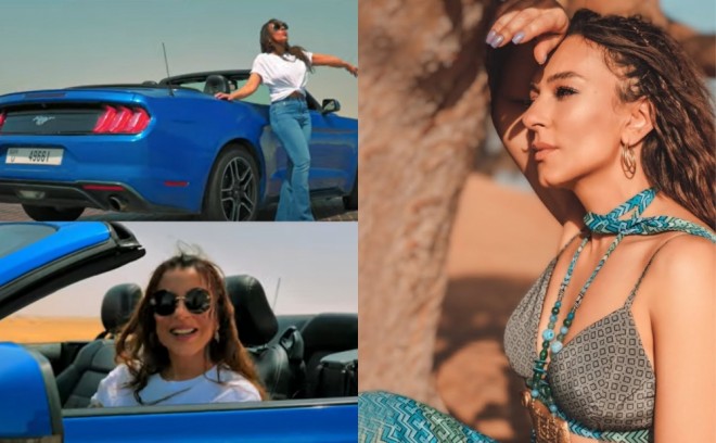 Xalq artistinin Dubayda çəkdirdiyi klipi paylaşıb