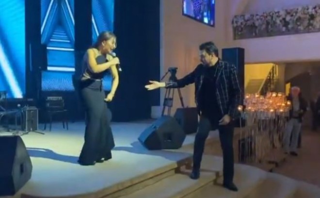 Nadir küsülü olduğu Xalq artisti ilə barışıb - foto