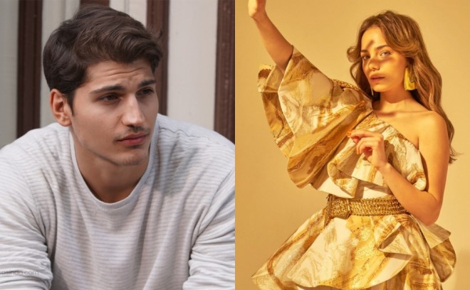 Aktyor qadın həmkarı ilə eşq yaşayır - foto
