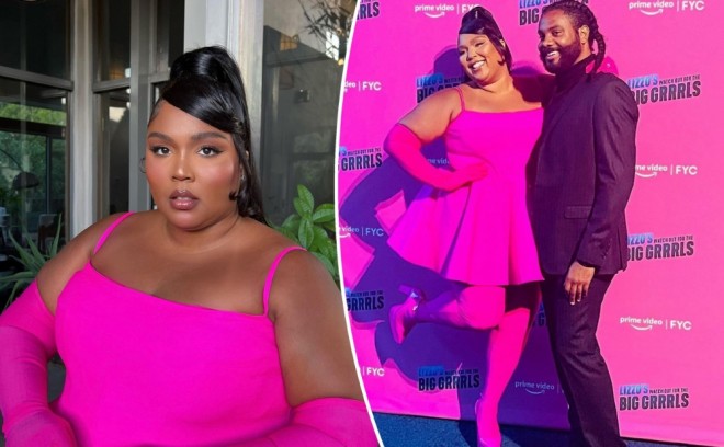 Müğənni Lizzo sevgilisi ilə birlikdə - foto