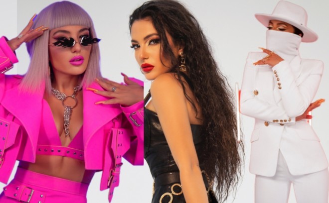 Dilarə "Xarizma"nı təqdim edib - foto