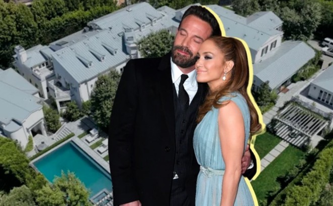 Cennifer nişanlısı ilə yeni malikanəsinə köçüb - foto