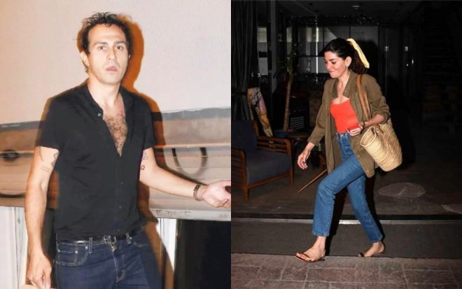 Aktrisa yeni sevgilisi ilə görüntülənib
