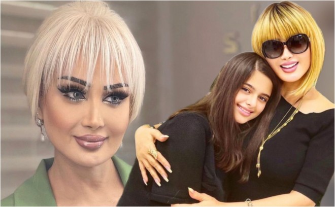 Xalq artisti qızından danışıb