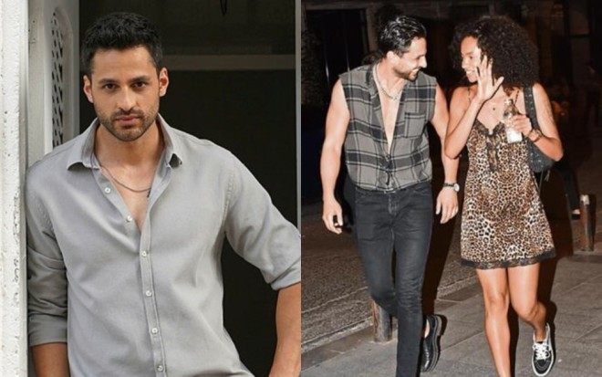 Aktyor braziliyalı model ilə görüntülənib - foto