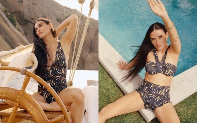 Çimərlik kolleksiyasını təqdim edib - foto