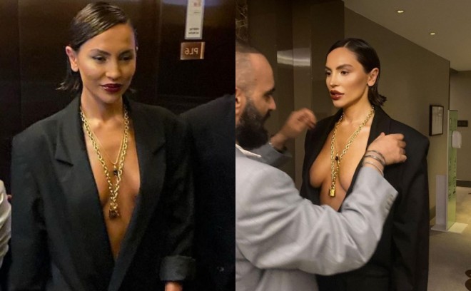 Günay geyimi ilə gündəm oldu - foto